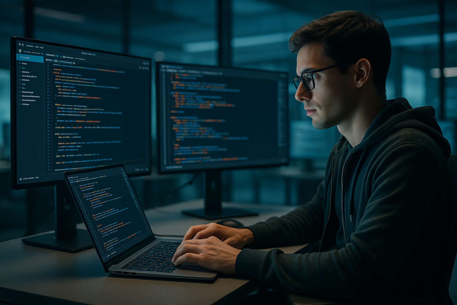 cinematic Sofware moderm tecnology