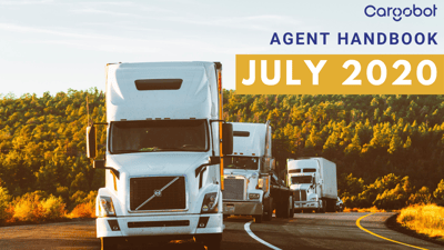 Agents Handbook: Freight Trends from July 2020