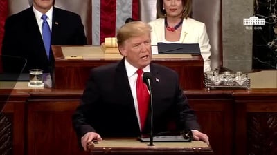 President Pushes for Revamping Infrastructure in SOTU Address
