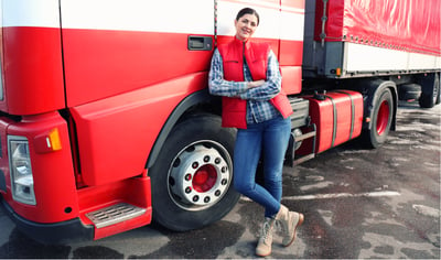 The Next Generation of Truck Drivers Are In Demand. Here's How They're Being Recruited.