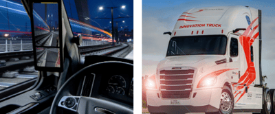 FMCSA Allowing Use of Cameras in Place of Mirrors