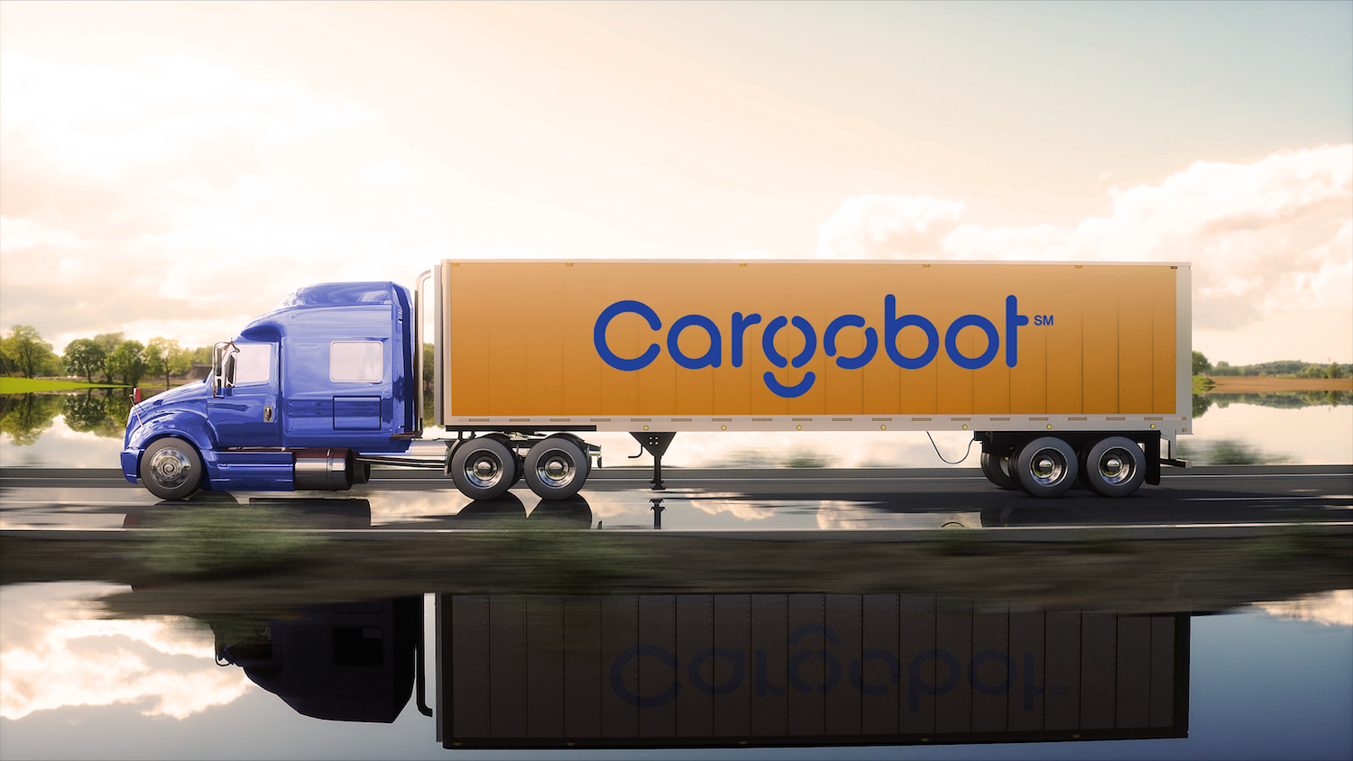 Cargobot Truck Side View