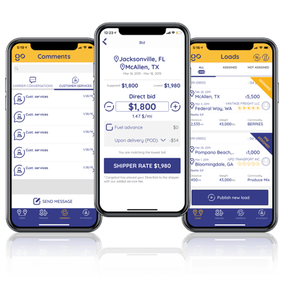 Revolutionizing Logistics: The Power of Cargobot Direct's Freight App