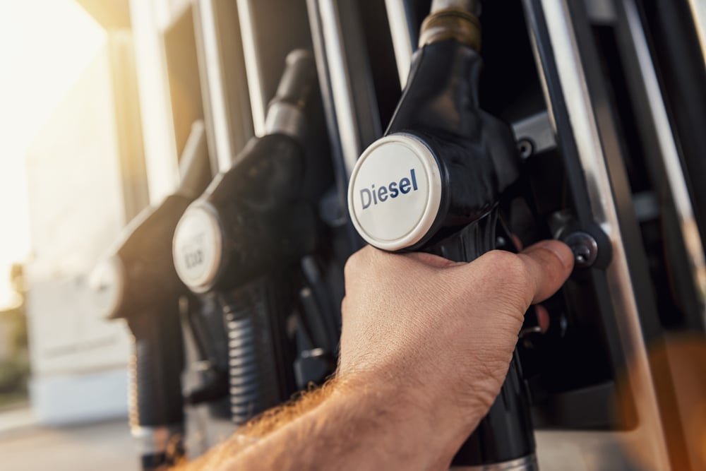 Diesel Fuel Price Hikes