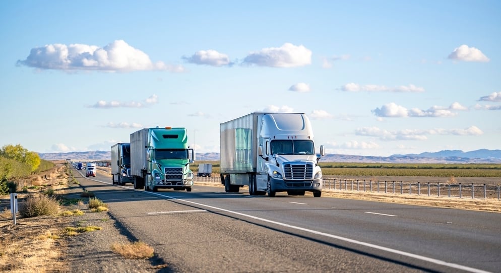 Over The Road Freight Movement