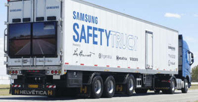 Future Glimpse: The Samsung Safety Truck