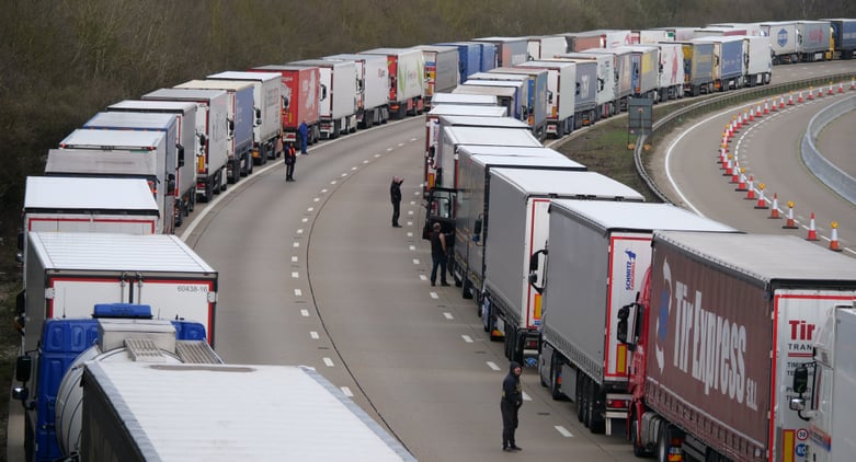 Traffic Jam Freight