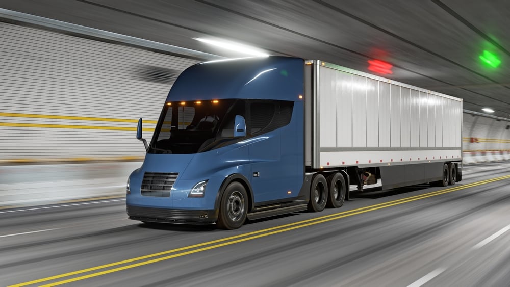 autonomous freight vehicle