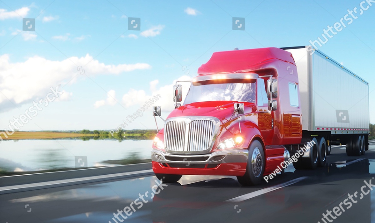 stock-photo-semi-trailer-truck-on-the-road-highway-transports-logistics-concept-d-rendering-698007139