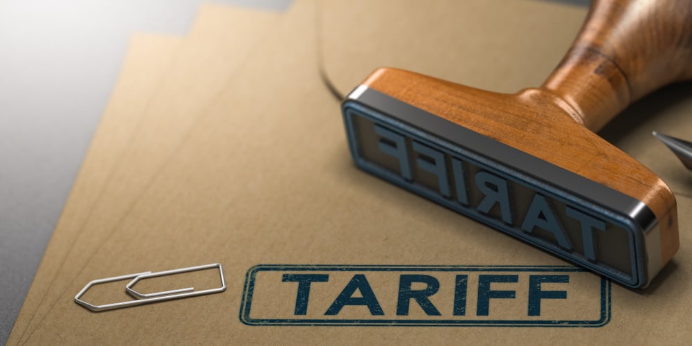 tariff rules supply chain crisis