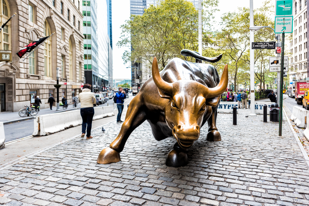 The NYSE bull